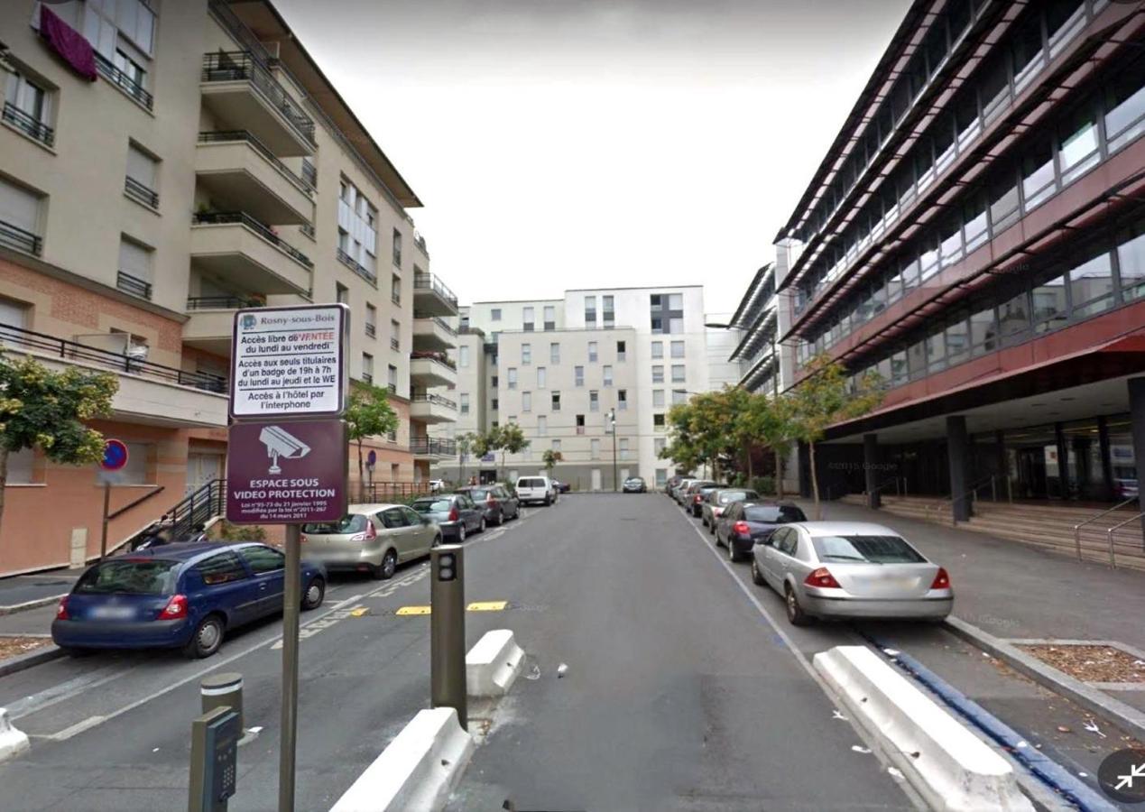 2 Pieces Proche Du Centre Paris 15 Min Appartement Rosny-sous-Bois Buitenkant foto
