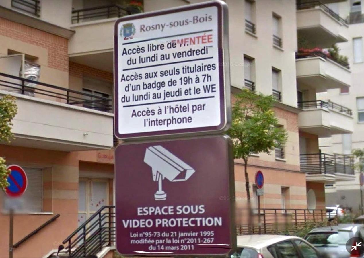 2 Pieces Proche Du Centre Paris 15 Min Appartement Rosny-sous-Bois Buitenkant foto