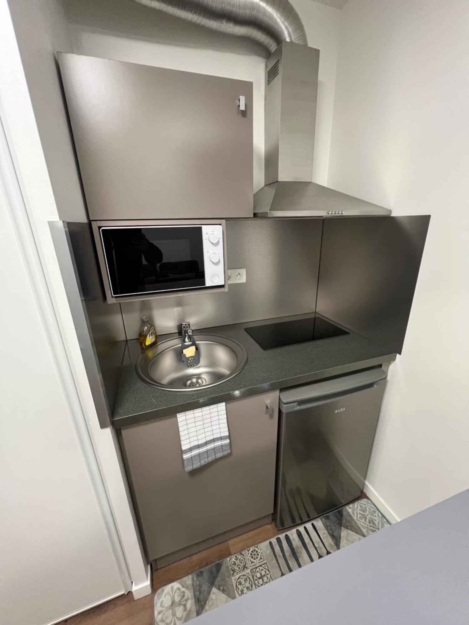 2 Pieces Proche Du Centre Paris 15 Min Appartement Rosny-sous-Bois Buitenkant foto