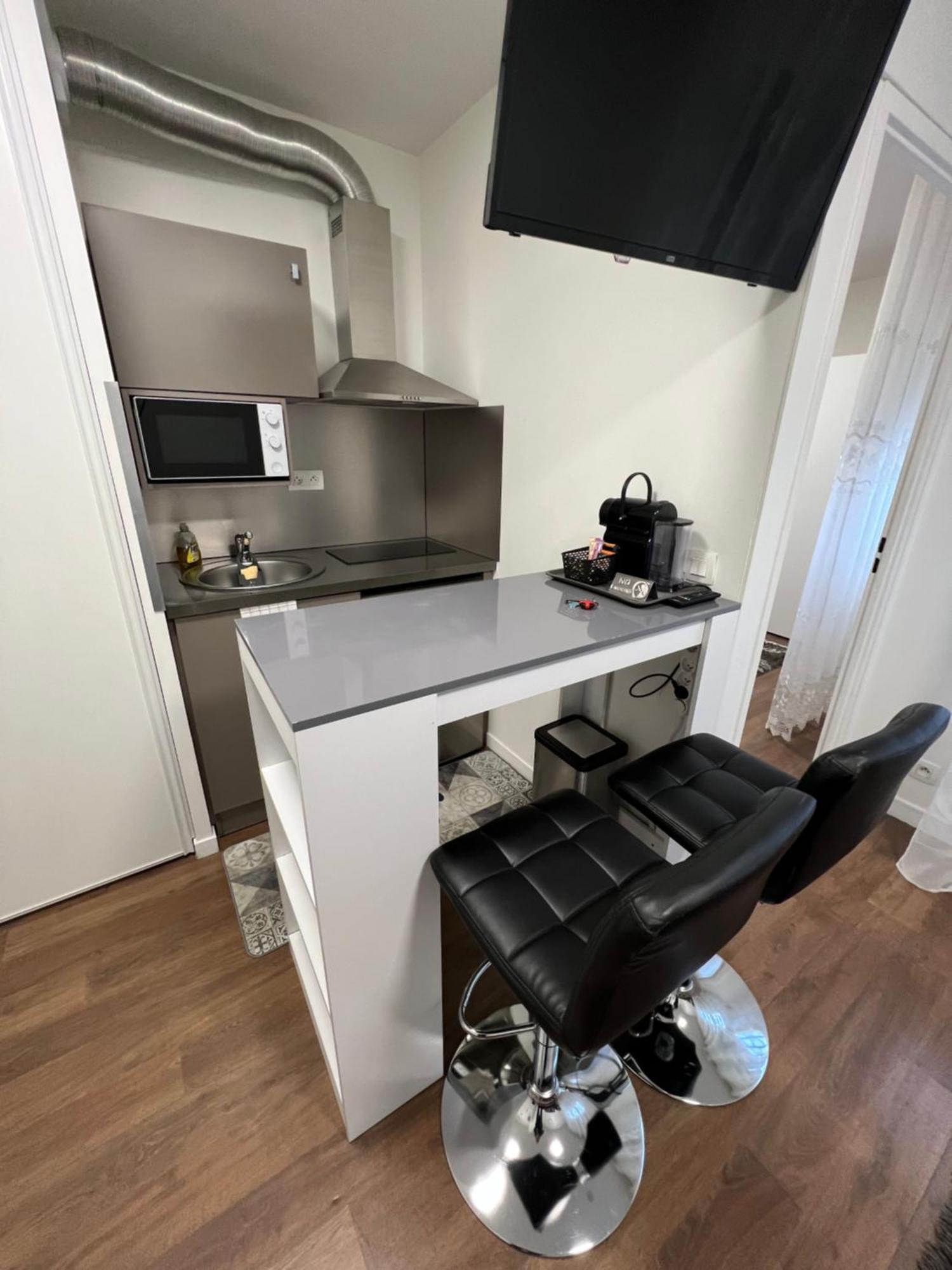 2 Pieces Proche Du Centre Paris 15 Min Appartement Rosny-sous-Bois Buitenkant foto