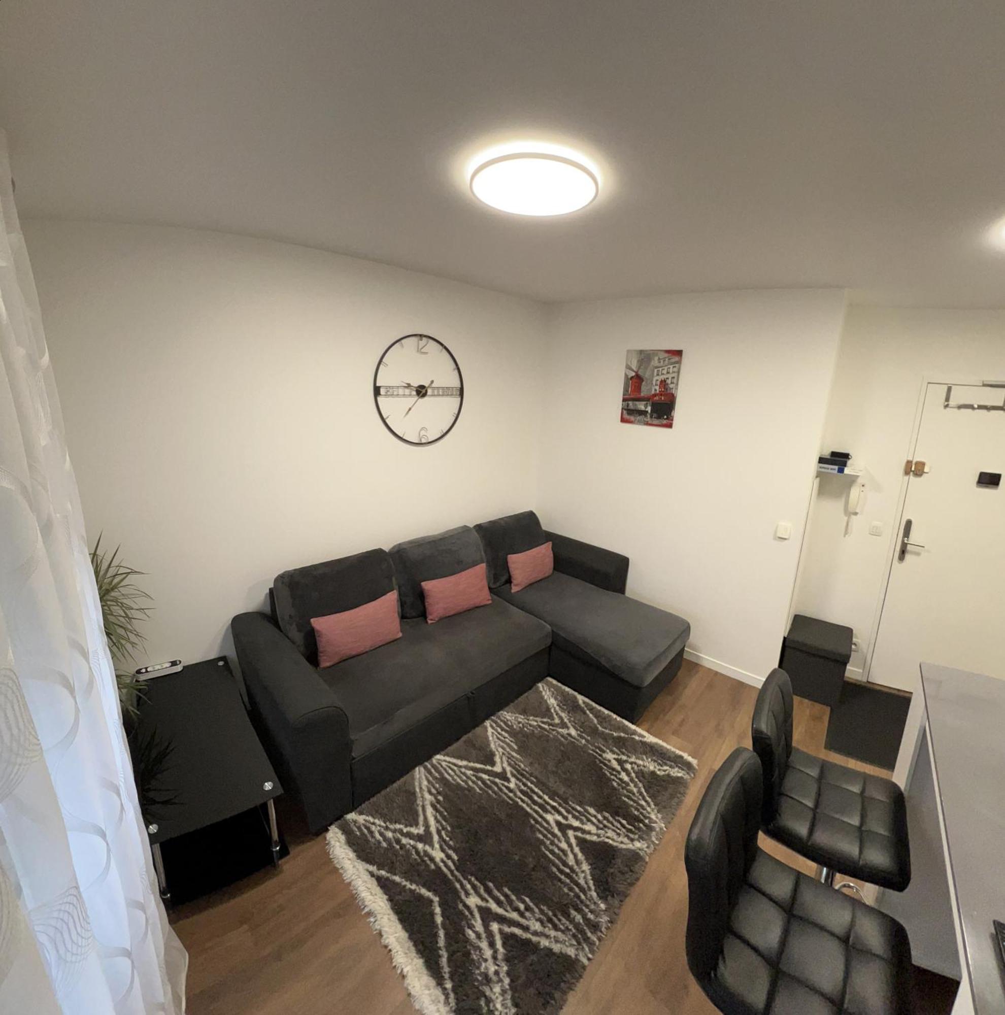 2 Pieces Proche Du Centre Paris 15 Min Appartement Rosny-sous-Bois Buitenkant foto